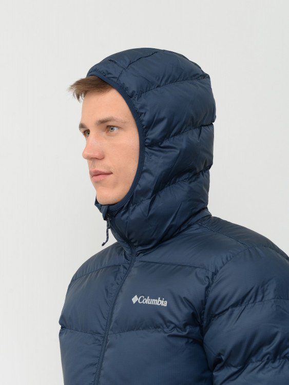 Куртка мужская Columbia Fivemile Butte™ Hooded Jacket синяя 1864204-464 изображение 7