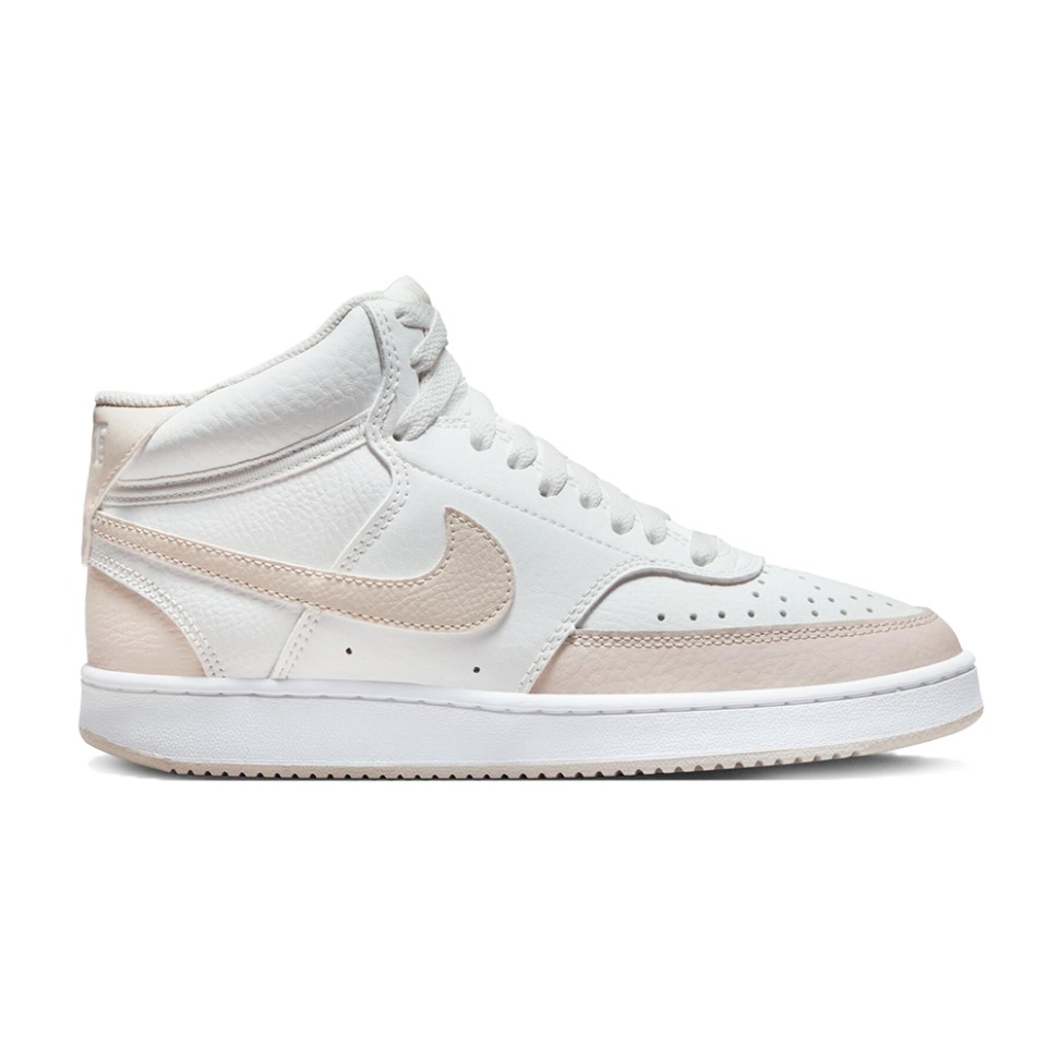 Кросівки жіночі Nike WMNS NIKE COURT VISION MID білі CD5436-106 — фото 1