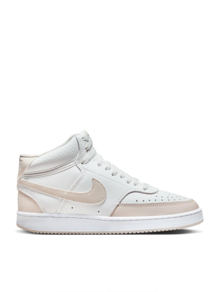 Кроссовки женские Nike WMNS NIKE COURT VISION MID белые CD5436-106 изображение 2