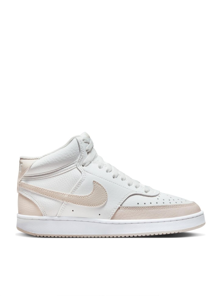 Кроссовки женские Nike WMNS NIKE COURT VISION MID белые CD5436-106 изображение 2