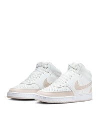 Кроссовки женские Nike WMNS NIKE COURT VISION MID белые CD5436-106 изображение 3