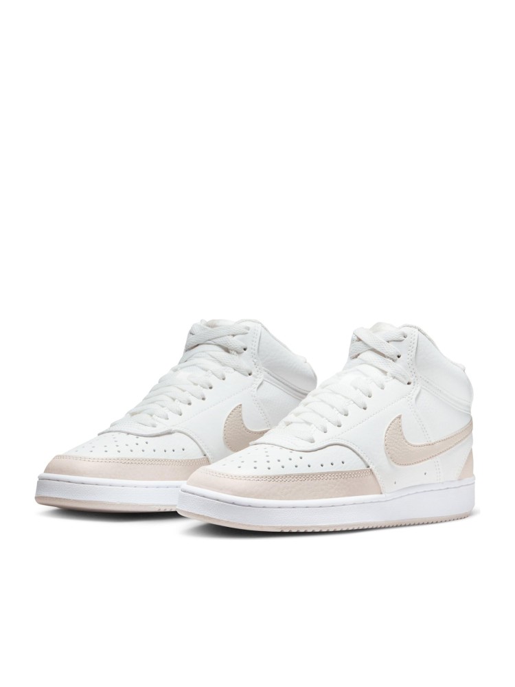 Кроссовки женские Nike WMNS NIKE COURT VISION MID белые CD5436-106 изображение 3