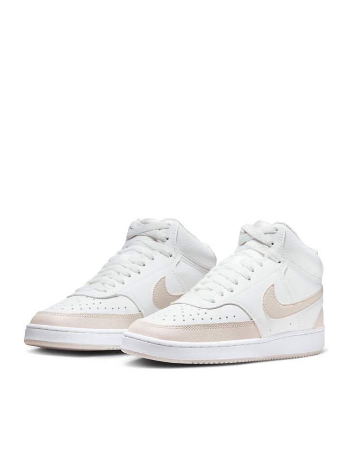 Кроссовки женские Nike WMNS NIKE COURT VISION MID белые CD5436-106 изображение 3