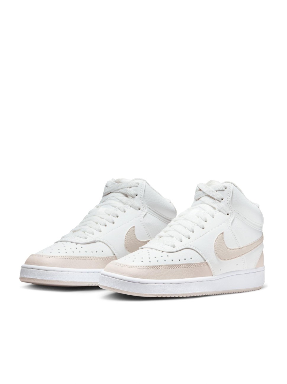 Кросівки жіночі Nike WMNS NIKE COURT VISION MID білі CD5436-106 — фото 3
