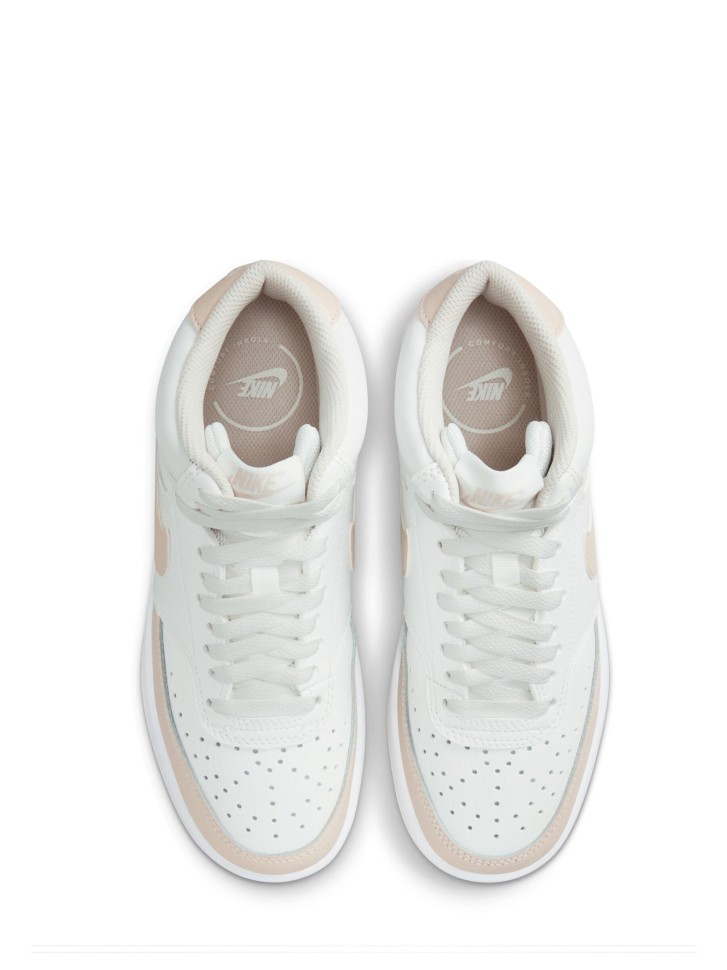 Кроссовки женские Nike WMNS NIKE COURT VISION MID белые CD5436-106 изображение 4
