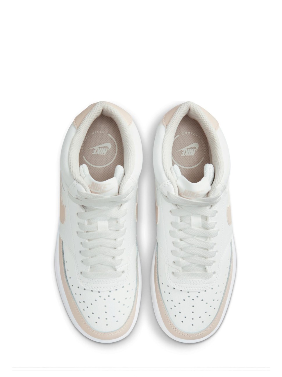 Кросівки жіночі Nike WMNS NIKE COURT VISION MID білі CD5436-106 — фото 4