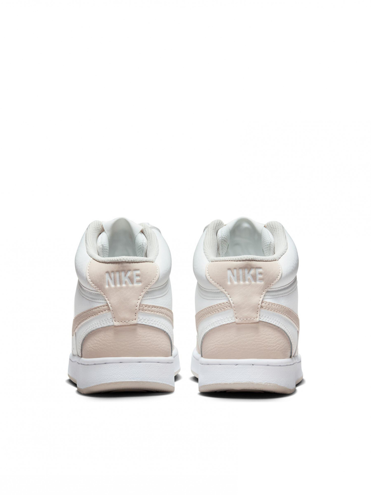 Кроссовки женские Nike WMNS NIKE COURT VISION MID белые CD5436-106 изображение 5
