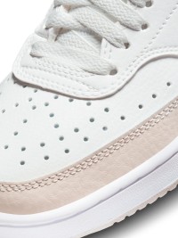 Кроссовки женские Nike WMNS NIKE COURT VISION MID белые CD5436-106 изображение 7