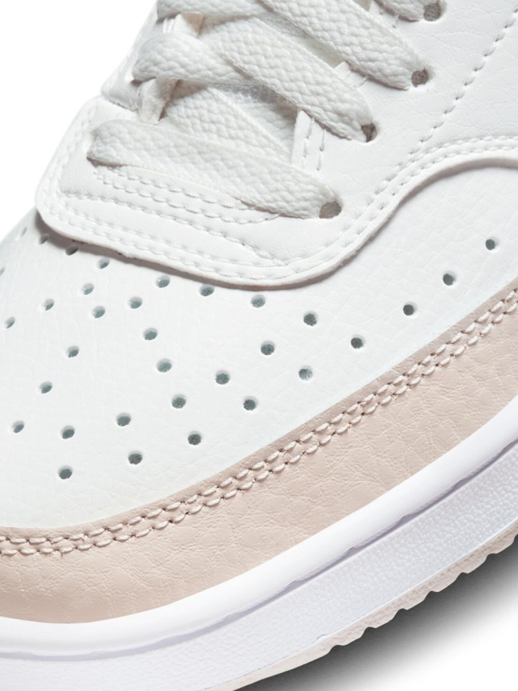 Кроссовки женские Nike WMNS NIKE COURT VISION MID белые CD5436-106 изображение 7