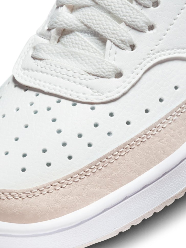 Кроссовки женские Nike WMNS NIKE COURT VISION MID белые CD5436-106 изображение 7