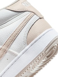 Кроссовки женские Nike WMNS NIKE COURT VISION MID белые CD5436-106 изображение 8