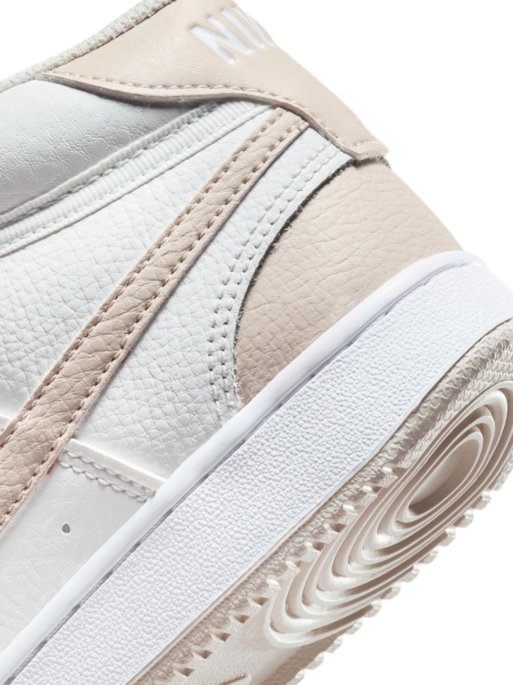 Кроссовки женские Nike WMNS NIKE COURT VISION MID белые CD5436-106 изображение 8