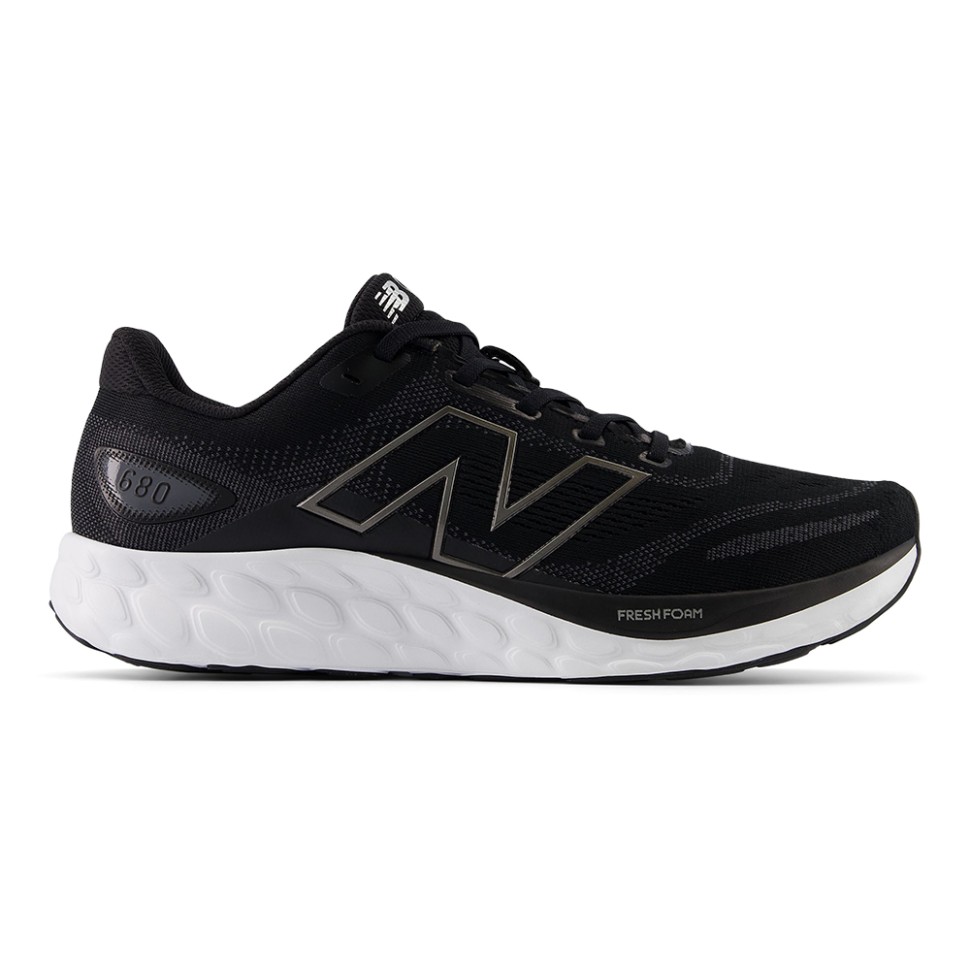 Кроссовки мужские New Balance FF X M680 V8 черные M680LK8 изображение 1