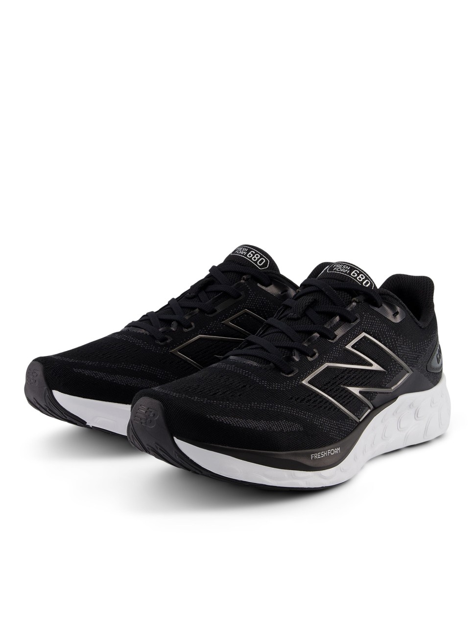 Кросівки чоловічі New Balance FF X M680 V8 чорні M680LK8 — фото 5