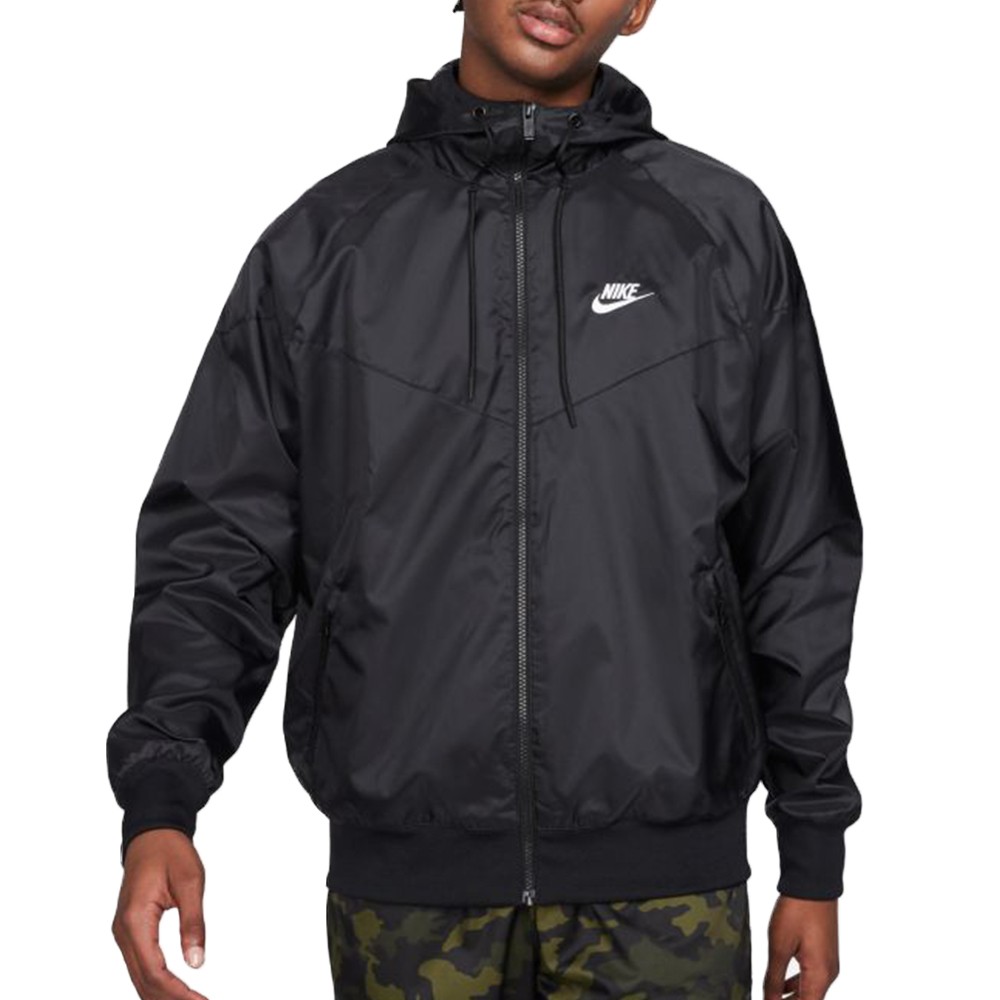 Ветровка мужская Nike M NK WVN LND WR HD JKT черная DA0001-010