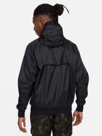 Вітрівка чоловіча Nike M NK WVN LND WR HD JKT чорна DA0001-010 изображение 3