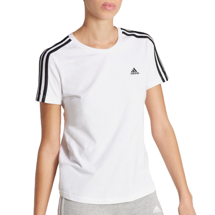 Футболка жіноча Adidas W 3S T біла GL0783 изображение 1