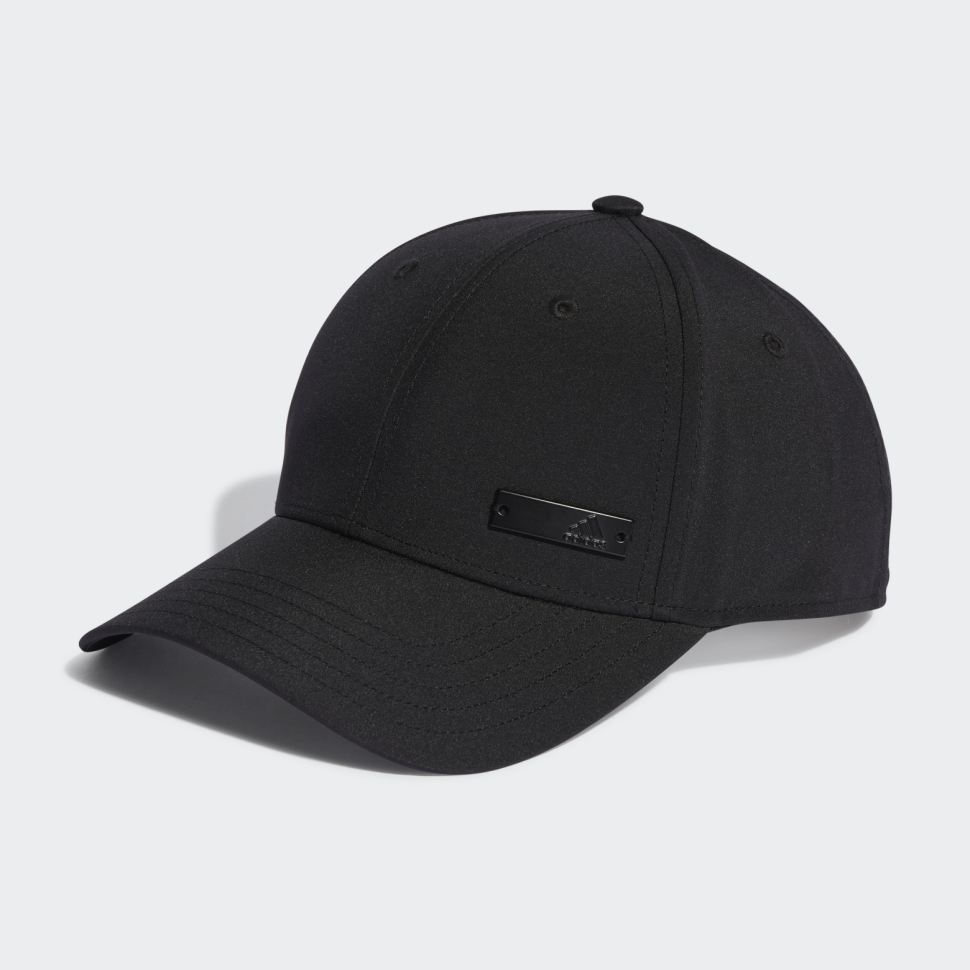 Бейсболка  Adidas BBALLCAP LT MET черная IB3245 изображение 3