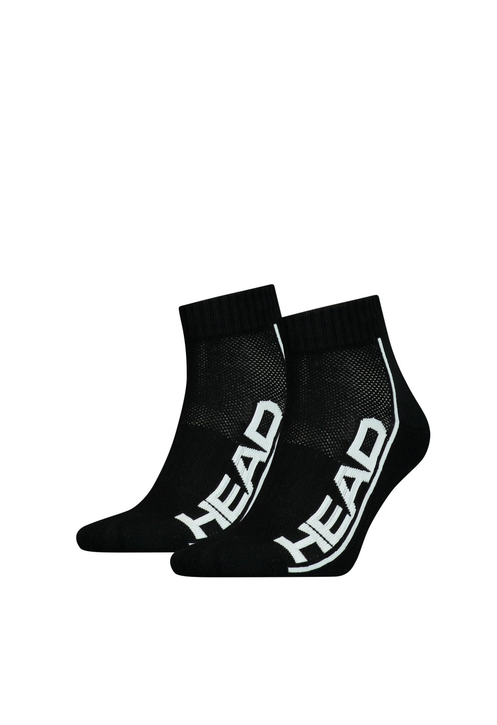 Носки HEAD PERFORMANCE QUARTER 2P UNISEX чорні 791019001005 — фото 2