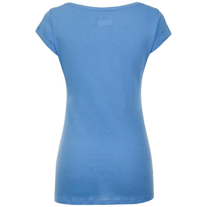 Футболка женская Columbia Outdoor Play Tee синяя 1837871-450 — фото 2 — Sport City Футболка женская Columbia Outdoor Play Tee синяя 1837871-450 — фото 2