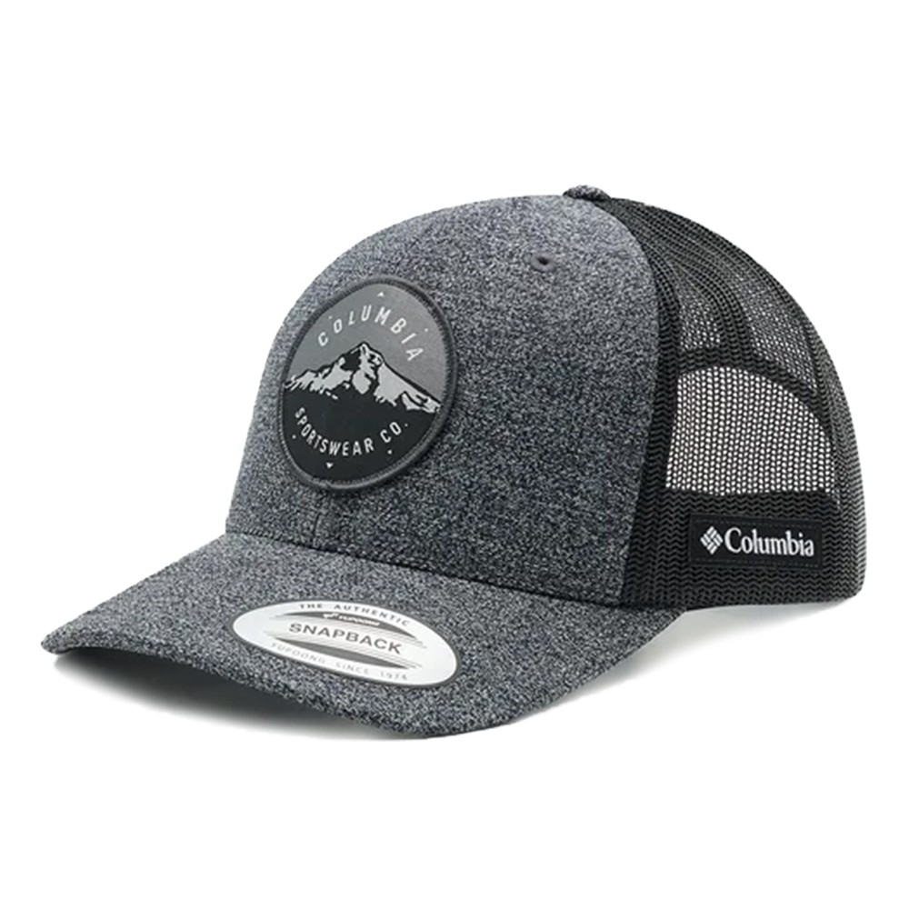 Бейсболка Columbia MESH SNAP BACK серая 1652541-053 изображение 1