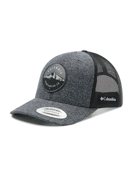 Бейсболка Columbia MESH SNAP BACK сіра 1652541-053 — фото 3