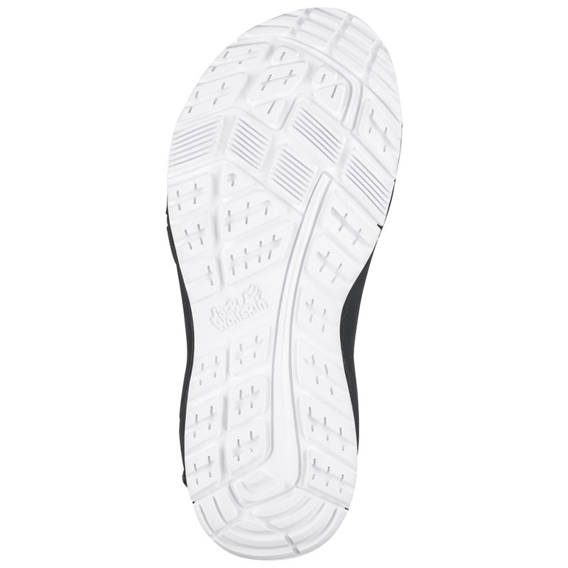 Сандалии женские Jack Wolfskin LAKEWOOD RIDE SANDAL W черные 4019041-6000 — фото 2