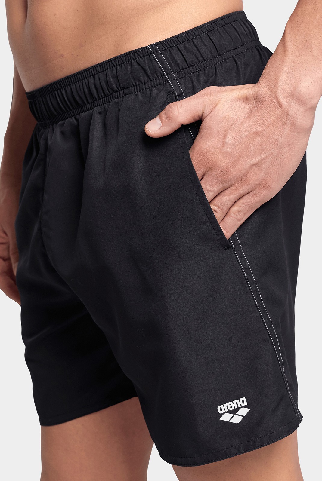 Шорти чоловічі Arena FUNDAMENTALS BOXER R чорні 006443-511 изображение 3