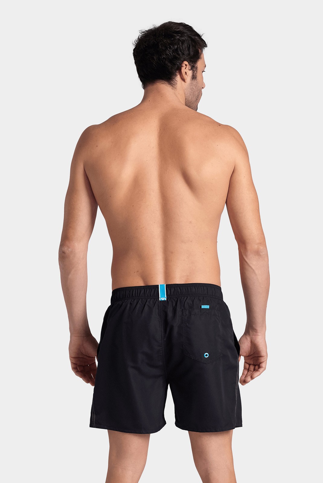 Шорти чоловічі Arena FUNDAMENTALS BOXER R чорні 006443-511 изображение 4