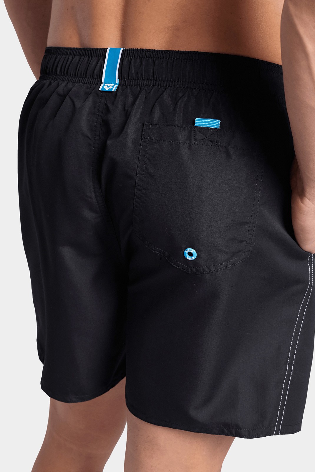 Шорти чоловічі Arena FUNDAMENTALS BOXER R чорні 006443-511 изображение 5