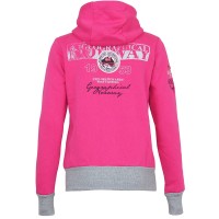 Толстовка женская Geographical Norway розовая SP638F-600 изображение 2