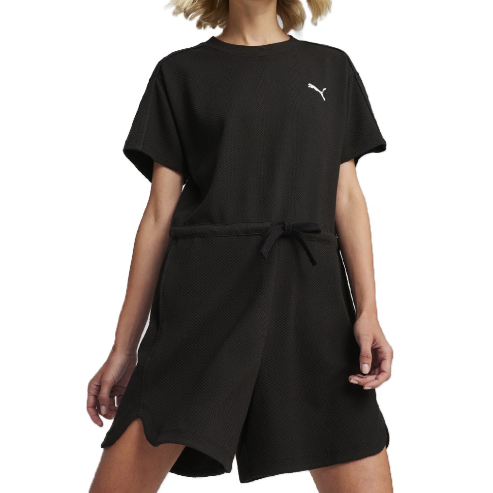 Сукня жіноча Puma HER Short Jumpsuit чорна 67789101 — фото 1