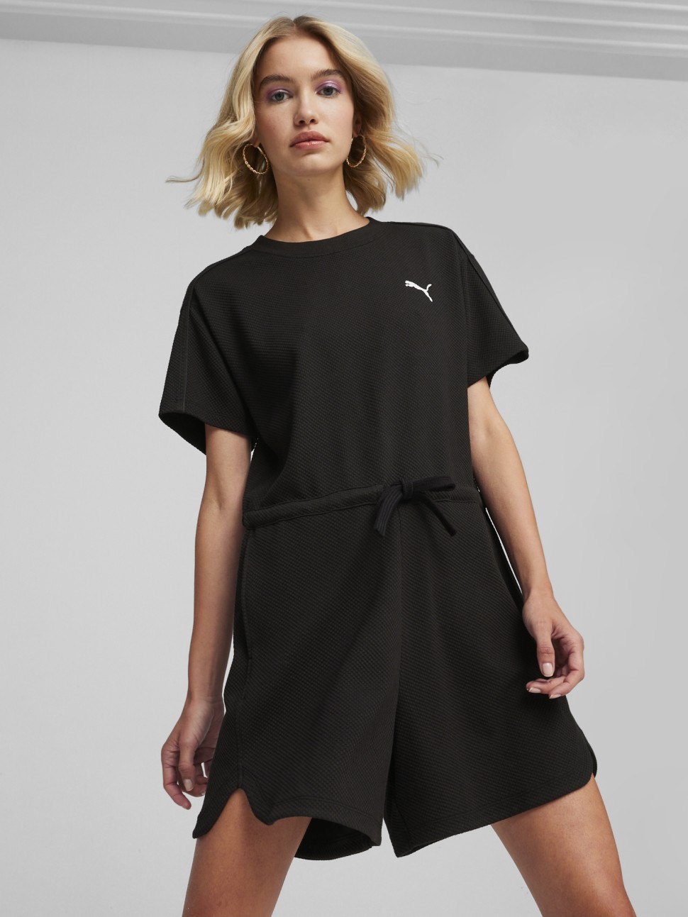 Сукня жіноча Puma HER Short Jumpsuit чорна 67789101 — фото 2