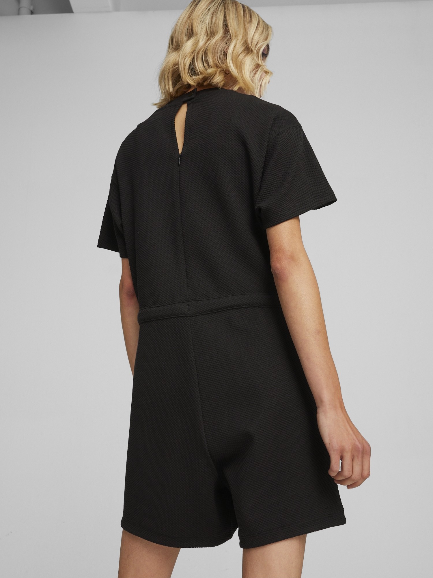 Сукня жіноча Puma HER Short Jumpsuit чорна 67789101 изображение 3