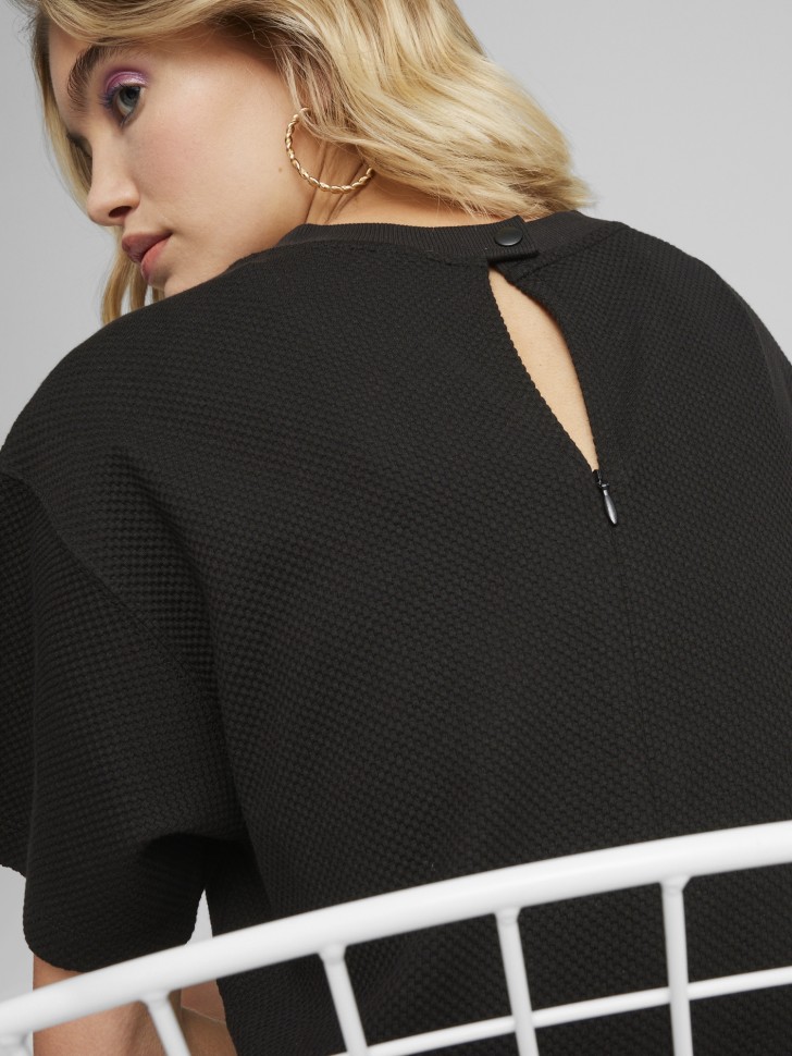 Сукня жіноча Puma HER Short Jumpsuit чорна 67789101 изображение 4