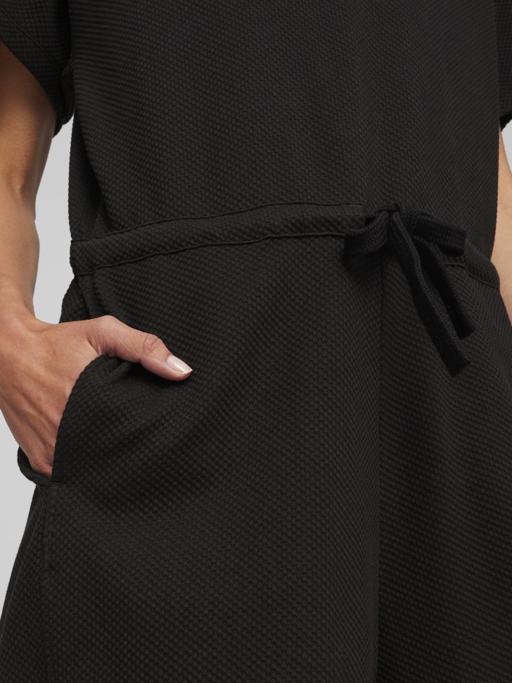 Сукня жіноча Puma HER Short Jumpsuit чорна 67789101 изображение 5
