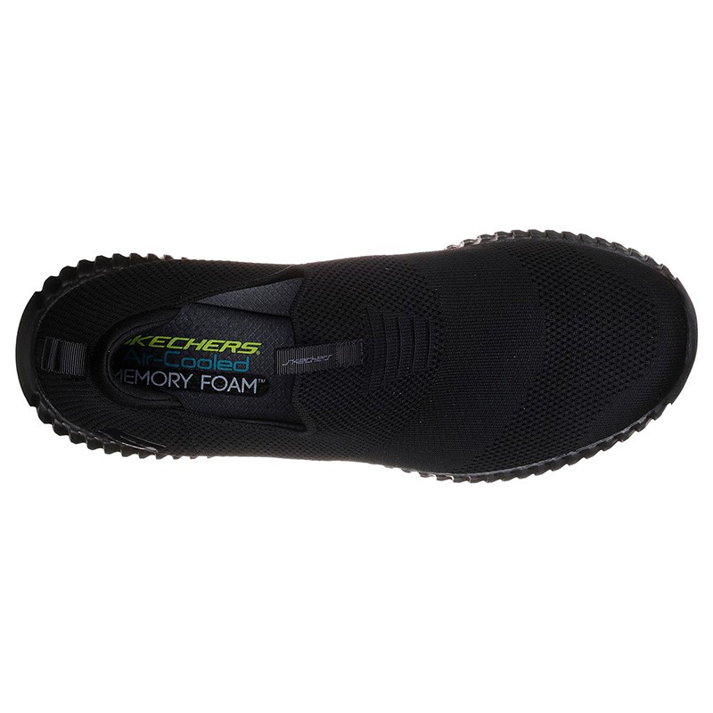 Кроссовки мужские Skechers Snickers черные 52649 BBK изображение 2