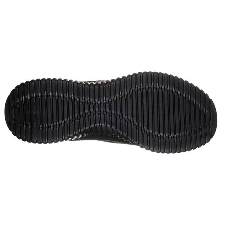 Кроссовки мужские Skechers Snickers черные 52649 BBK изображение 3
