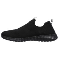 Кроссовки мужские Skechers Snickers черные 52649 BBK изображение 4