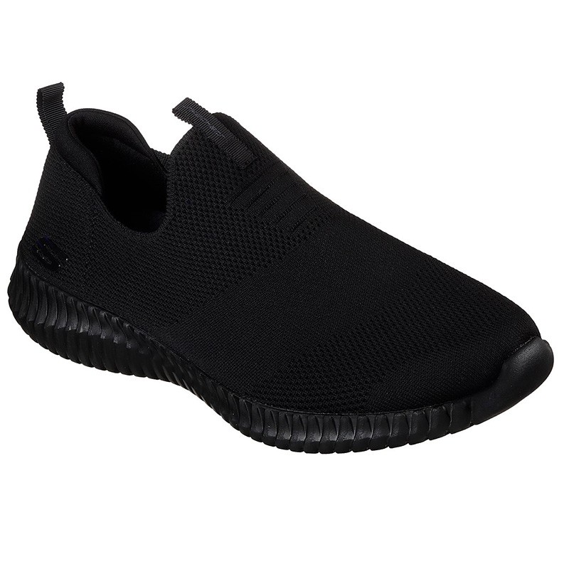 Кроссовки мужские Skechers Snickers черные 52649 BBK изображение 1