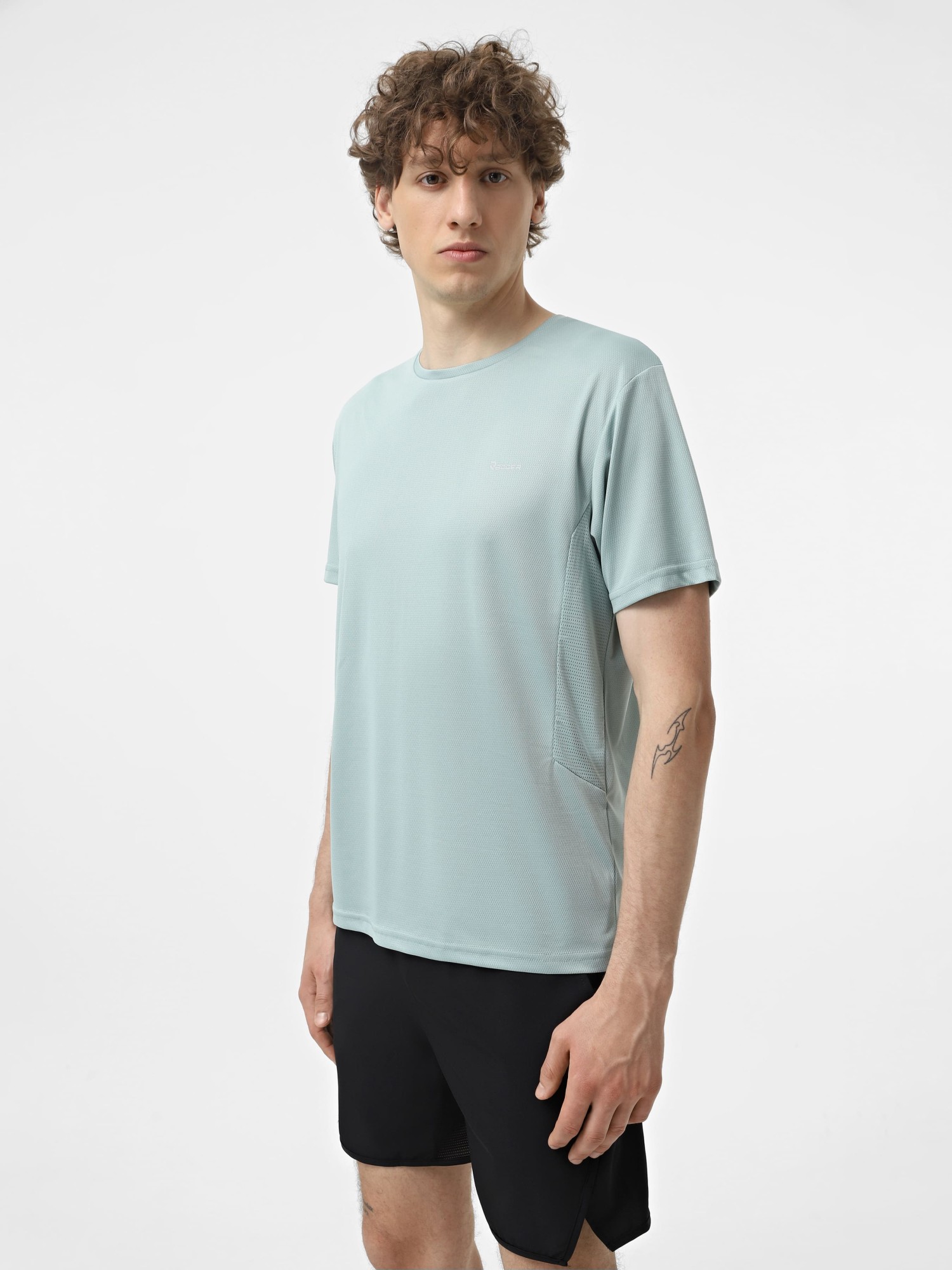 Футболка мужская Radder Avignon зеленая 352424-310 изображение 2