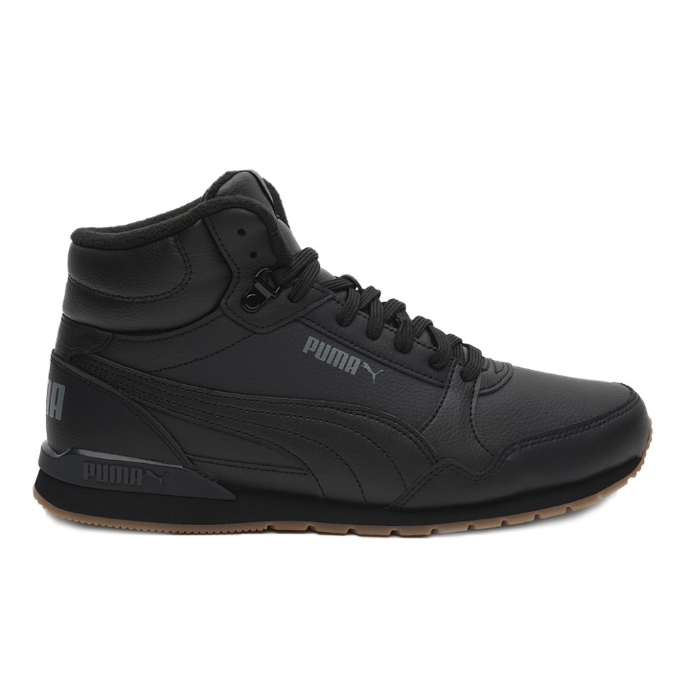 Черевики чоловічі Puma ST Runner v3 Mid L чорні 38763806 — фото 1