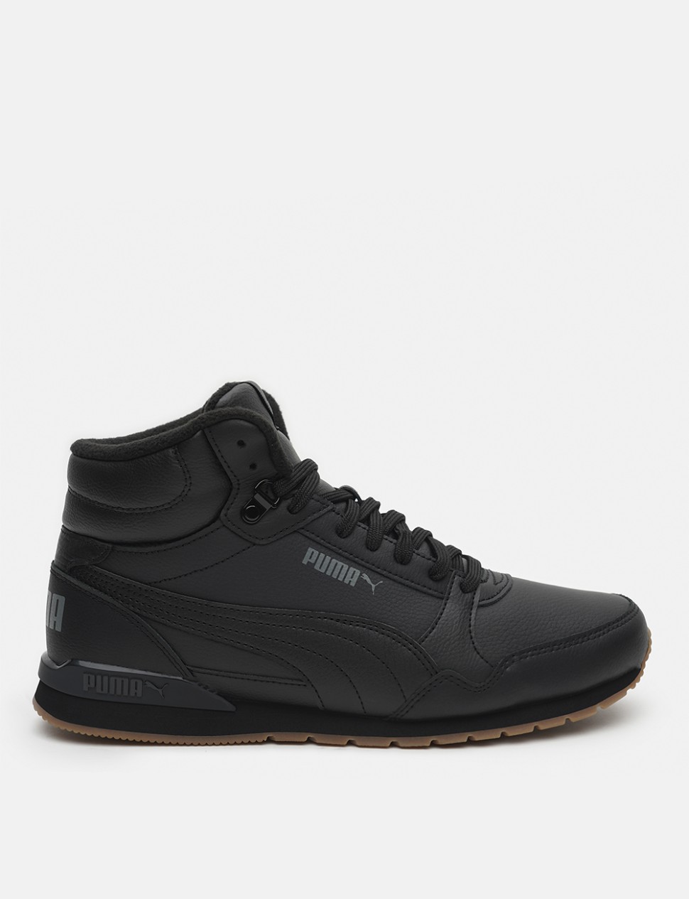 Черевики чоловічі Puma ST Runner v3 Mid L чорні 38763806 — фото 2