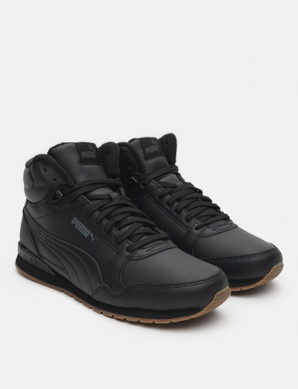 Черевики чоловічі Puma ST Runner v3 Mid L чорні 38763806 — фото 3