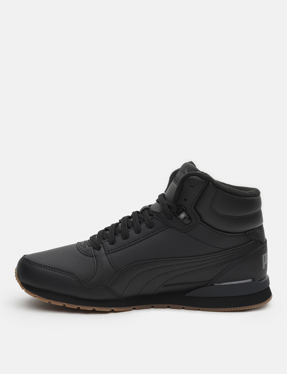 Черевики чоловічі Puma ST Runner v3 Mid L чорні 38763806 — фото 4
