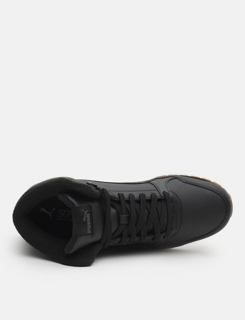 Черевики чоловічі Puma ST Runner v3 Mid L чорні 38763806 — фото 6