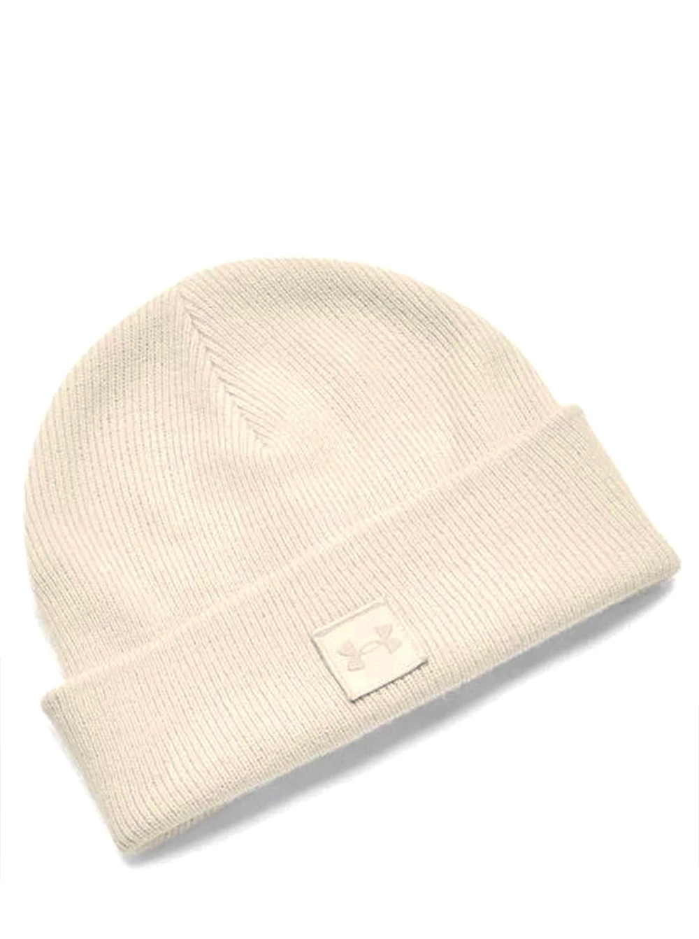 Шапка чоловіча Under Armour UA Halftime Shallow Cuff бежева 1379990-110 изображение 2