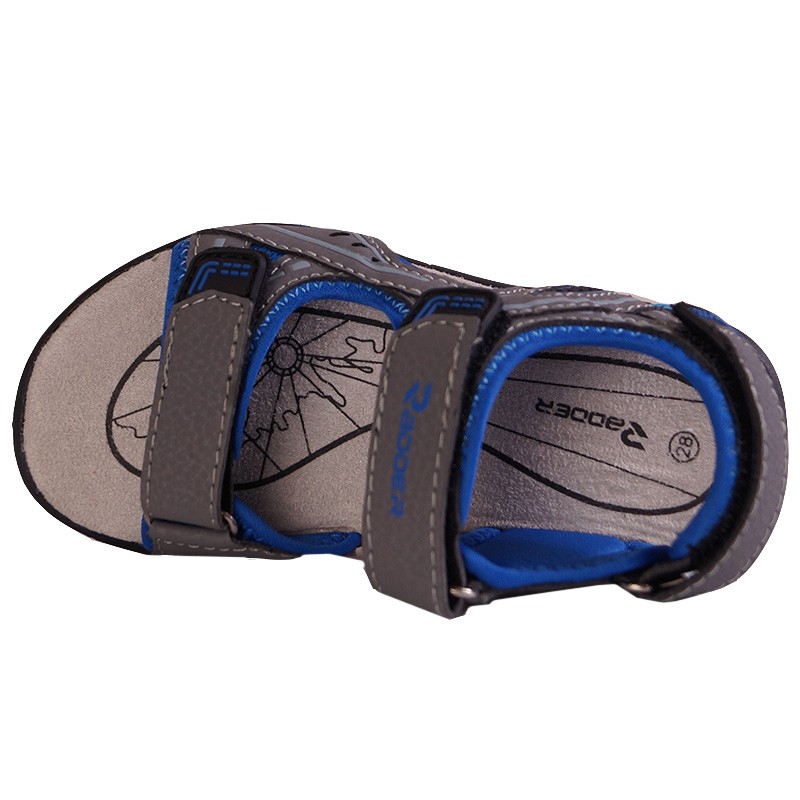 Сандалії дитячі Radder Arvin сірі T20-SX3068-011 изображение 2