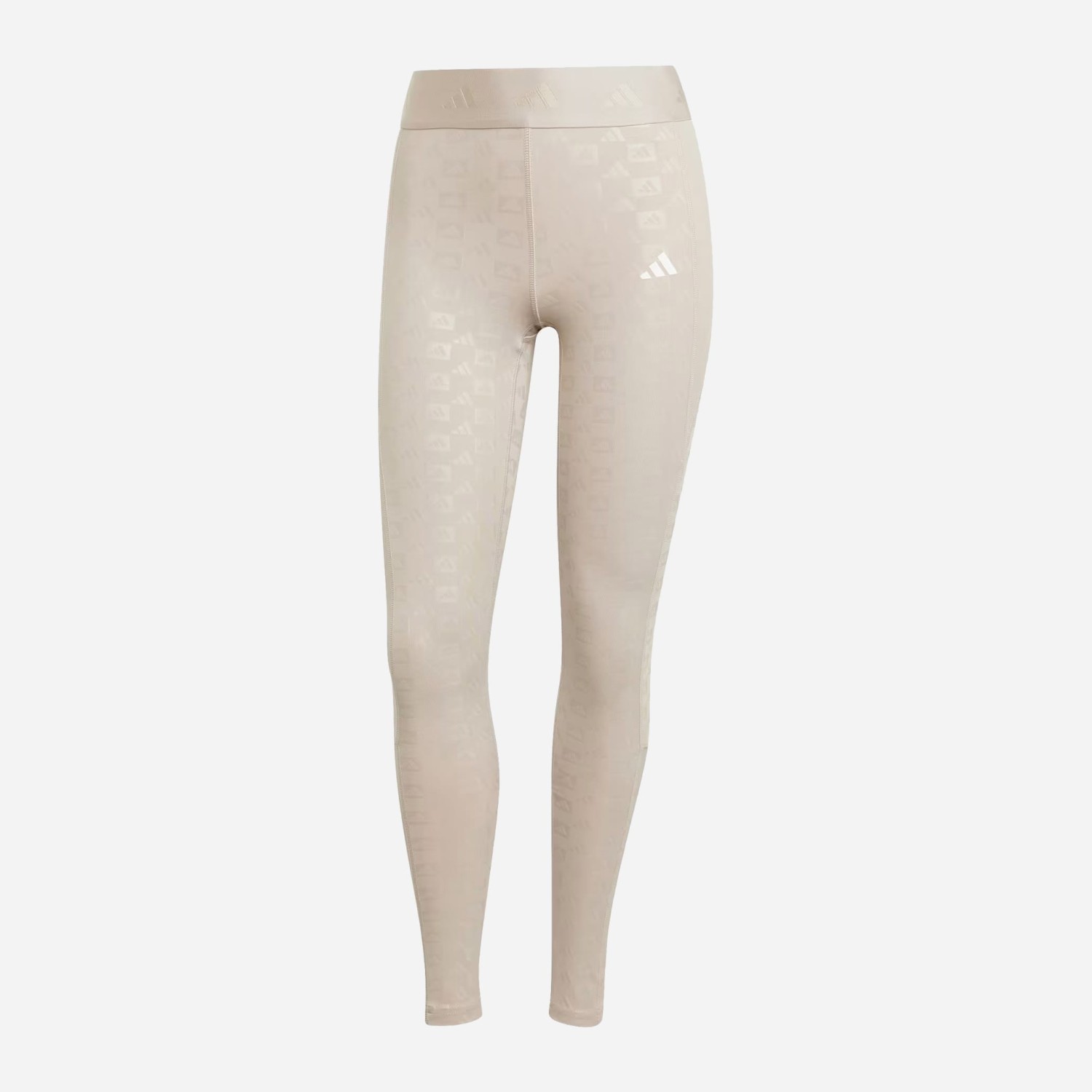 Легінси жіночі Adidas HYGLM 1/1 L Q4 бежеві IK5499 изображение 8