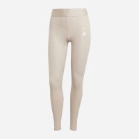 Легінси жіночі Adidas HYGLM 1/1 L Q4 бежеві IK5499 изображение 8